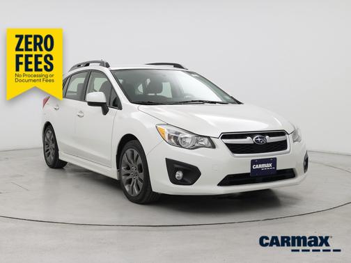 White 2014 Subaru Impreza 2.0I Sport Premium