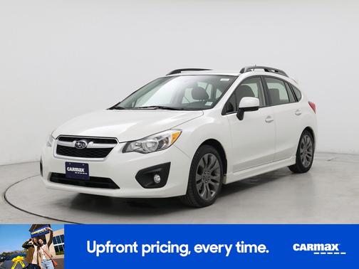 White 2014 Subaru Impreza 2.0I Sport Premium