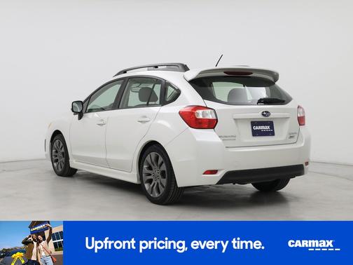 White 2014 Subaru Impreza 2.0I Sport Premium