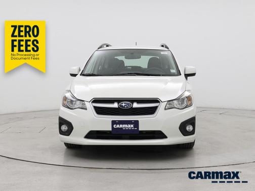 White 2014 Subaru Impreza 2.0I Sport Premium