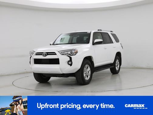 White 2024 Toyota 4Runner SR5