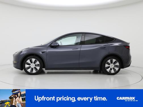 Gray 2023 Tesla Model Y Long Range