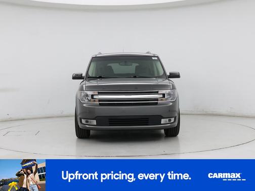 Gray 2018 Ford Flex SEL