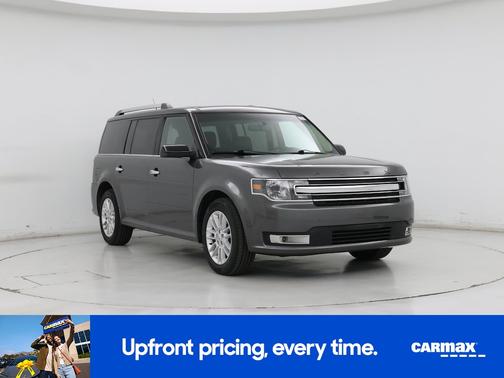 Gray 2018 Ford Flex SEL