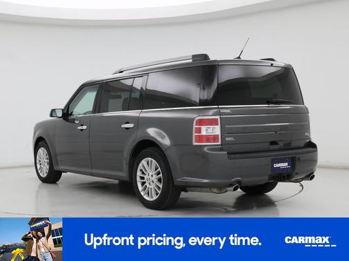 Gray 2018 Ford Flex SEL
