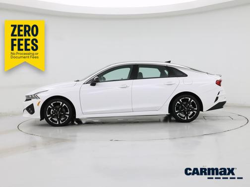 White 2024 Kia K5 GT-Line