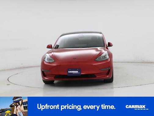 Red 2023 Tesla Model 3