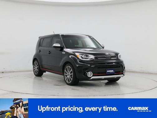 Black 2018 Kia Soul !