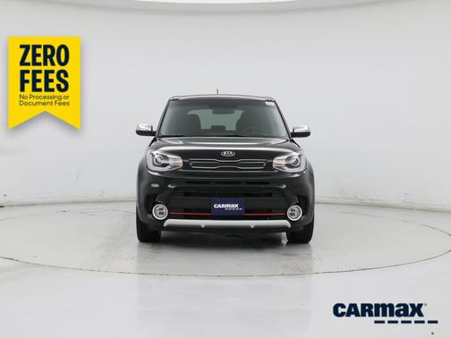 Black 2018 Kia Soul !