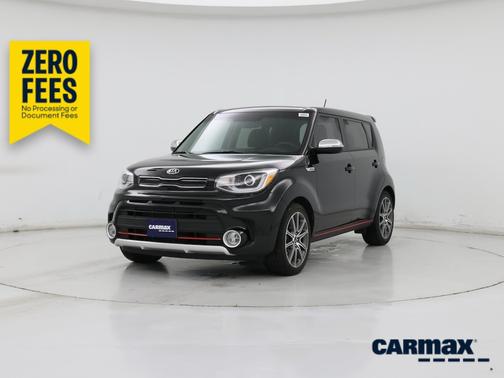 Black 2018 Kia Soul !