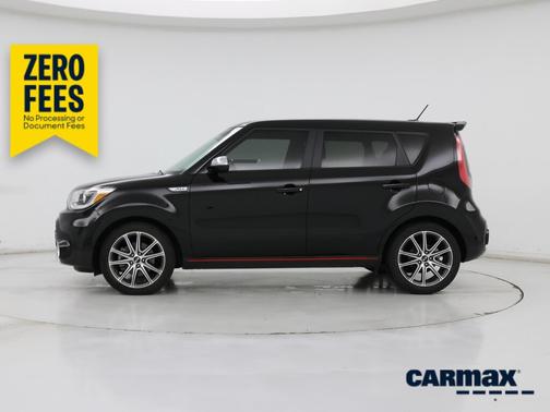 Black 2018 Kia Soul !