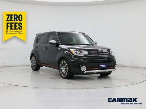 Black 2018 Kia Soul !