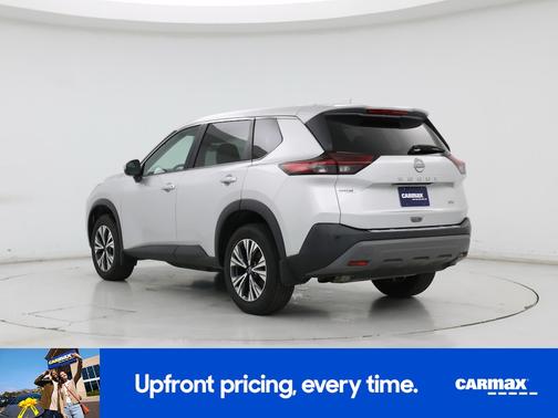 Silver 2022 Nissan Rogue SV