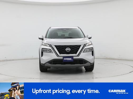 Silver 2022 Nissan Rogue SV