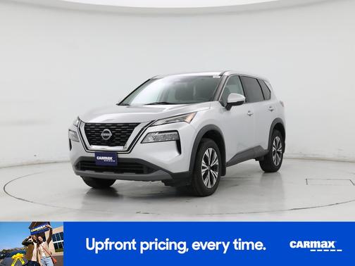 Silver 2022 Nissan Rogue SV