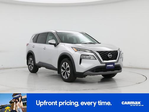 Silver 2022 Nissan Rogue SV