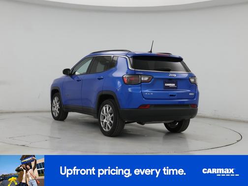 2022 Jeep Compass Latitude Lux
