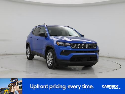 2022 Jeep Compass Latitude Lux