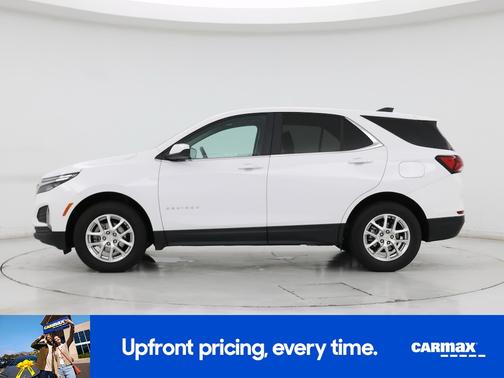 White 2022 Chevrolet Equinox LT