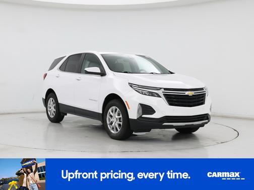 White 2022 Chevrolet Equinox LT