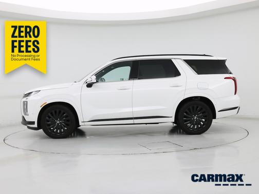 White 2025 Hyundai PALISADE Calligraphy Night Edition