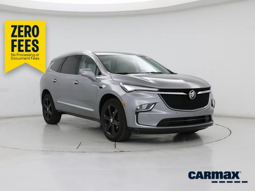 Gray 2023 Buick Enclave Essence