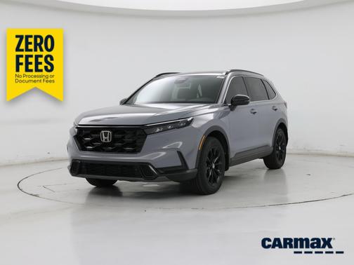 Gray 2025 Honda CR-V Hybrid Sport-L
