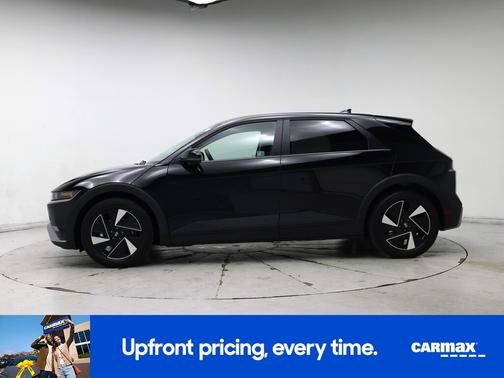 Black 2025 Hyundai IONIQ 5 SE