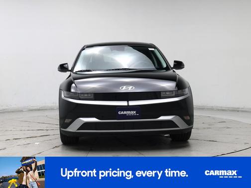Black 2025 Hyundai IONIQ 5 SE