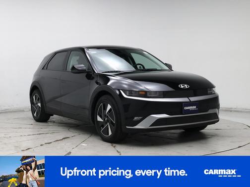 Black 2025 Hyundai IONIQ 5 SE