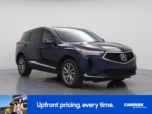 Blue 2023 Acura RDX Technology