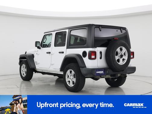 White 2021 Jeep Wrangler Unlimited Sport