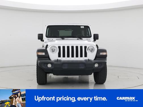 White 2021 Jeep Wrangler Unlimited Sport