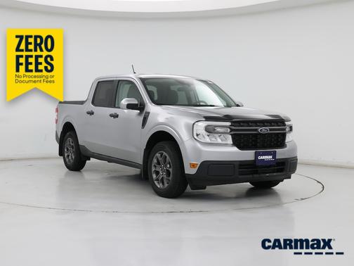 Gray 2022 Ford Maverick XLT