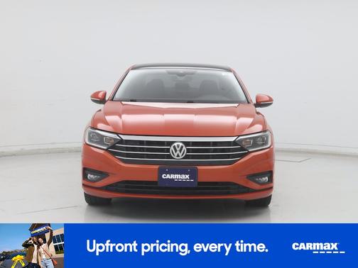 Orange 2019 Volkswagen Jetta SEL Premium
