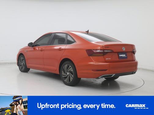 Orange 2019 Volkswagen Jetta SEL Premium