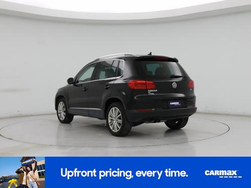 2016 Volkswagen Tiguan SE