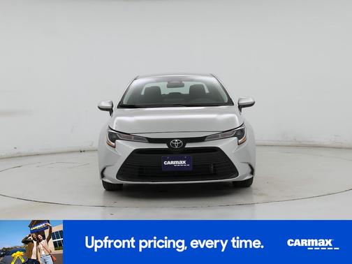 Silver 2025 Toyota Corolla LE