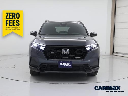 Gray 2025 Honda CR-V Hybrid Sport