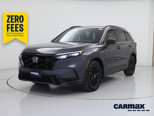 Gray 2025 Honda CR-V Hybrid Sport