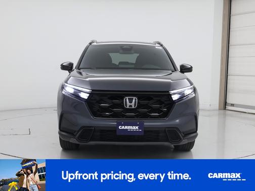 Gray 2025 Honda CR-V Hybrid Sport