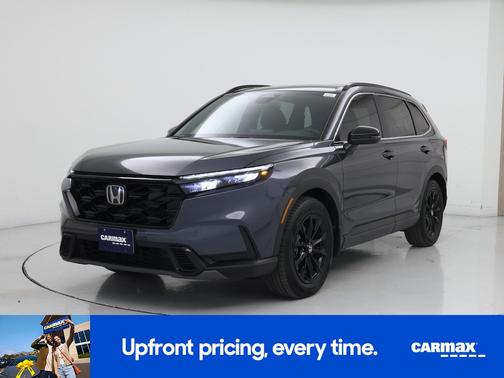 Gray 2025 Honda CR-V Hybrid Sport