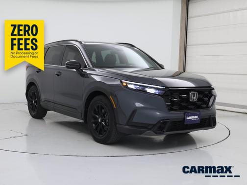 Gray 2025 Honda CR-V Hybrid Sport