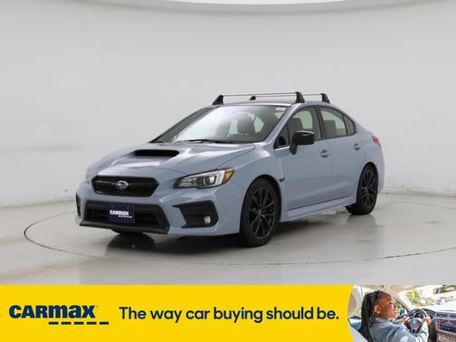 2019 Subaru WRX Premium Series.Gray