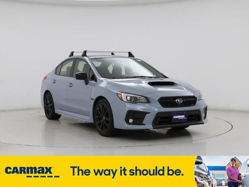 2019 Subaru WRX Premium Series.Gray