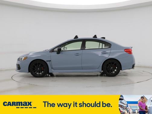 2019 Subaru WRX Premium Series.Gray
