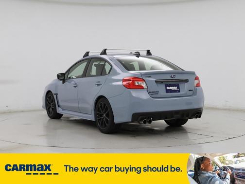 2019 Subaru WRX Premium Series.Gray