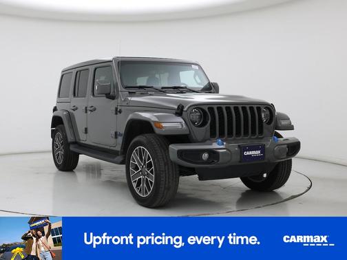 2022 Jeep Wrangler Unlimited 4xe Unlimited Sahara High Altitude