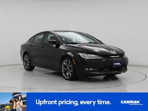 2015 Chrysler 200 S