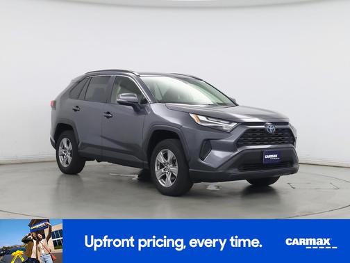 2022 Toyota RAV4 Hybrid XLE